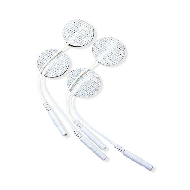 Spectramed Dysphagia Therapy Electrodes, 1" Circle, Single Use - SPM05A160