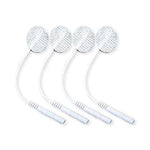 Spectramed Dysphagia Therapy Electrodes, .68" x .87" Pediatric Oval, Wire Connectors, 2 Applications - SPM05A170