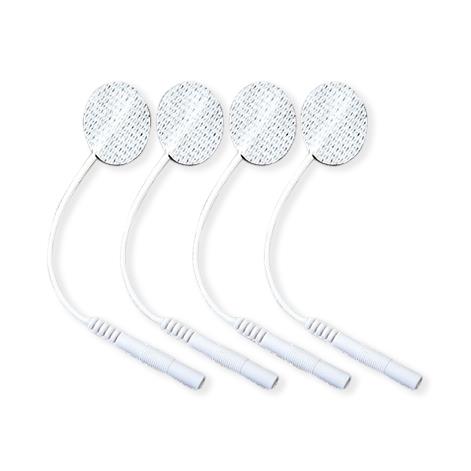 Spectramed Dysphagia Therapy Electrodes, .68" x .87" Pediatric Oval, Wire Connectors, 2 Applications - SPM05A170