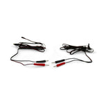 Spectramed for Dysphagia Therapy Device Guardian Classic and Unity SwallowStim Accessory, 42" Pin Connector Leadwires with Lapel Clip - 07RAP40 - 1 Each