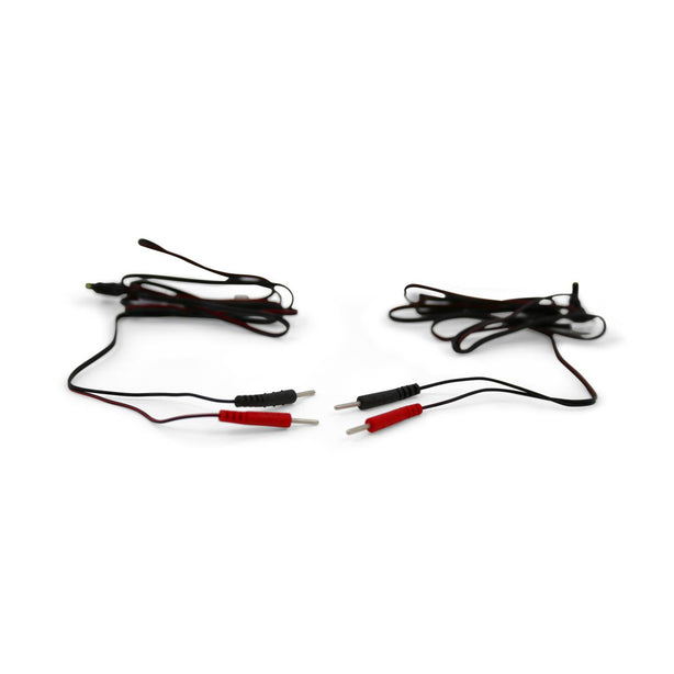 Spectramed for Dysphagia Therapy Device Guardian Classic and Unity SwallowStim Accessory, 42" Pin Connector Leadwires with Lapel Clip - 07RAP40 - 1 Each