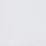 Kartri Sales Spray Collection Shower Curtain, 100% Nylon, White, 36" x 72" - SPQ36X72WHI - 1 Each