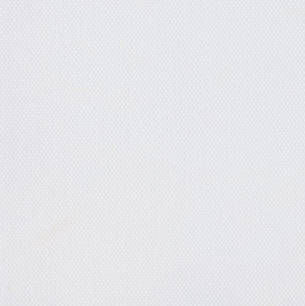 Kartri Sales Spray Collection Shower Curtain, 100% Nylon, White, 72" x 72" - SPQ72X72WHI - 1 Each