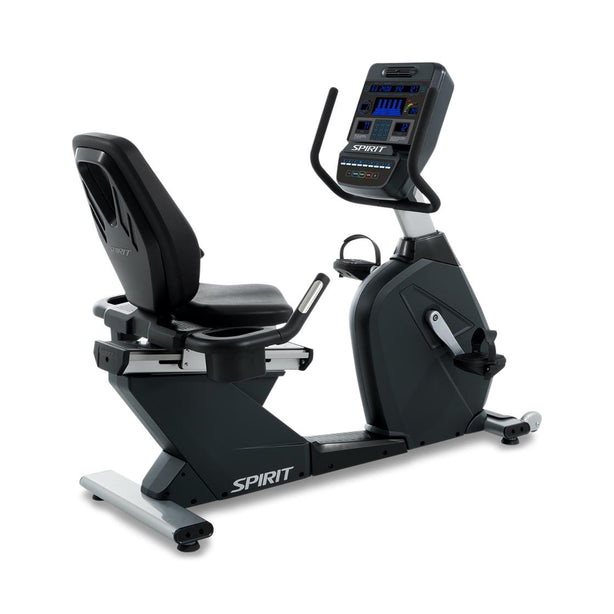 Spirit Fitness CR900 Recumbent Bike - 900146 - 1 Each