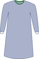 Nonsterile Nonreinforced Eclipse Gowns - SPT-2001CS - 100 Each - MDL-SPT-2001CS