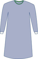 Nonsterile Nonreinforced Eclipse Gowns - SPT-2002CS - 100 Each - MDL-SPT-2002CS