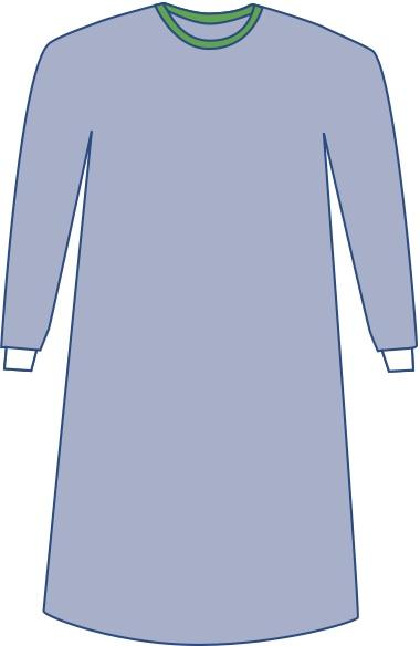Nonsterile Nonreinforced Eclipse Gowns - SPT-2002CS - 100 Each - MDL-SPT-2002CS