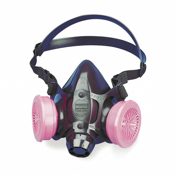 Honeywell 7700 Series Half-Mask Respirators - 7780P100M - 12 Each - MDL-SPV7780P100M