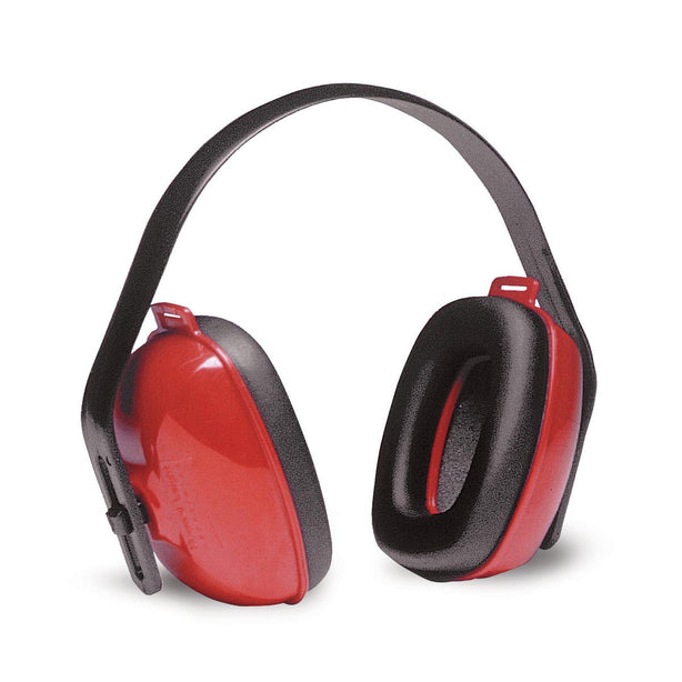 Honeywell Quiet-Muff Crown Strap Dielectric Earmuffs QM24 20.0 Pair-MDL-SPVQM24