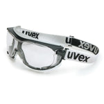 Honeywell Uvex Carbonvision Goggles with Neoprene Headband and Antifog Lens S1650D - 1.0 Each