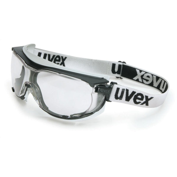Honeywell Uvex Carbonvision Goggles with Neoprene Headband and Antifog Lens S1650D - 1.0 Each