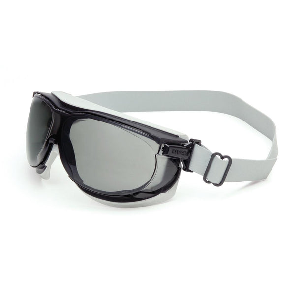 Uvex Carbonvision Goggles with Grey Lens and Neoprene Headband - S1651D - 1 Each - MDL-SPVS1651D