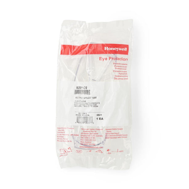 Honeywell Ultra-Spec 1000 Value Safety Glasses S301CS - 1.0 Each