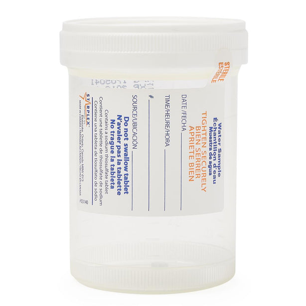 Starplex Scientific Starplex Water Testing Containers B1202-TS 300.0 Each-MDL-SPXB1202TS