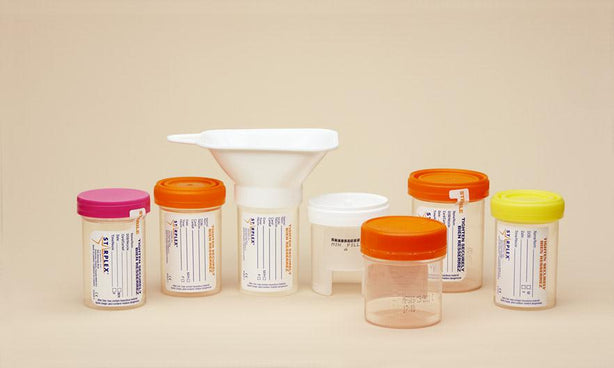 Midstream 120mL Collection Kit - B1252-1O - 100 Each - MDL-SPXB12521O
