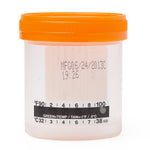 Starplex Scientific Sterile with Temperature Container, Wide Mouth, Ns, 90ML, Temp Strip - WB902-1ONTS - 400 Each