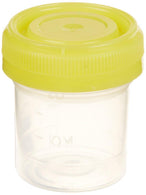 Starplex Scientific Histoplex Polypropylene Histology Container, Pp, 20ML, Pneumatic, Oring, Ylw - SPXH202FL