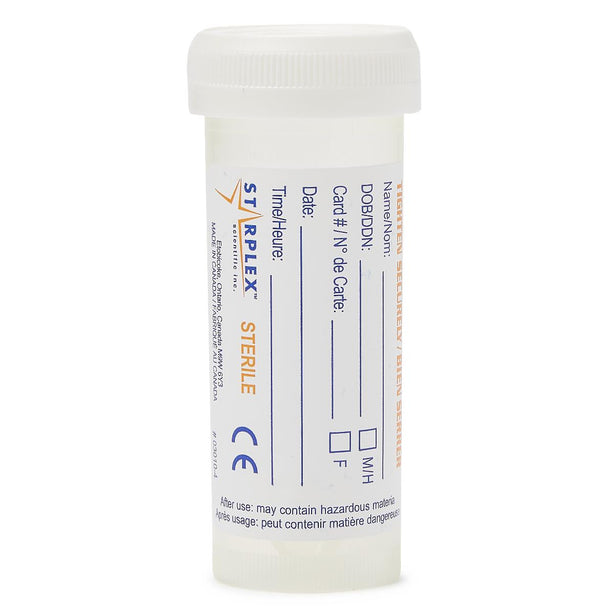 Starplex Scientific Specimen Containers, Vials V302 - 1000.0 Each