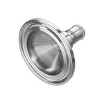 SaniQuik™ Connector, Insert, Non-Valved, Sanitary - 1 inch / 1.5 inch Standard - SQCC222424M