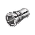 SaniQuik™ Connector, Insert, Non-Valved, Sanitary - 0.5 inch / 0.75 inch Mini - SQCX221212M