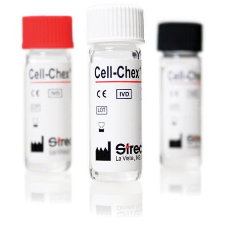 Streck Laboratories Cell-Chex Auto Body Fluid Cell Count Control 212431 - 3.0 Each