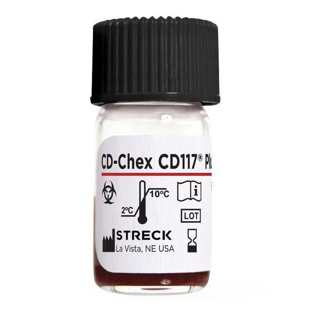Streck Laboratories CD-Chex CD117 PlusImmunophenotyping Controls 213557 - 1.0 Each - MDL-SQK213557