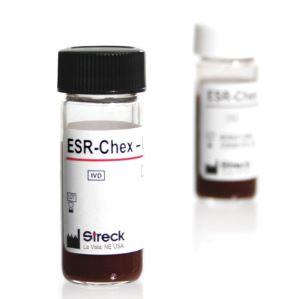 STRECK LABORATORIES ESR-Chex Hematology Controls 214102 1 Each - MDL-SQK214102