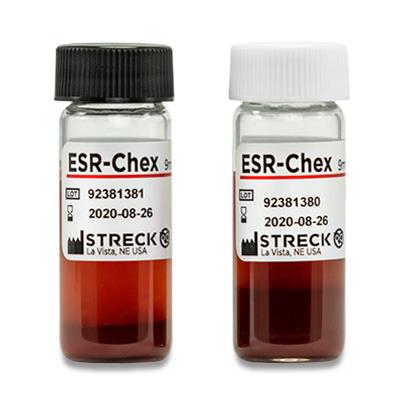 STRECK LABORATORIES ESR-Chex Hematology Controls 214112 12 Each - MDL-SQK214112