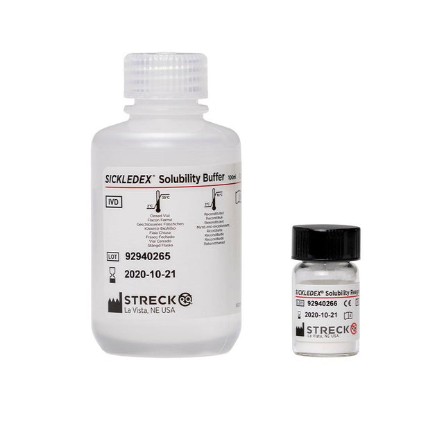 STRECK LABORATORIES SICKLEDEX Sickle-Chex Tests 217660 1 Each - MDL-SQK217660