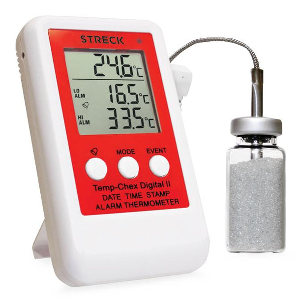 Streck Laboratories Temp-Chex Digital Thermometer 240501 - 1.0 Each