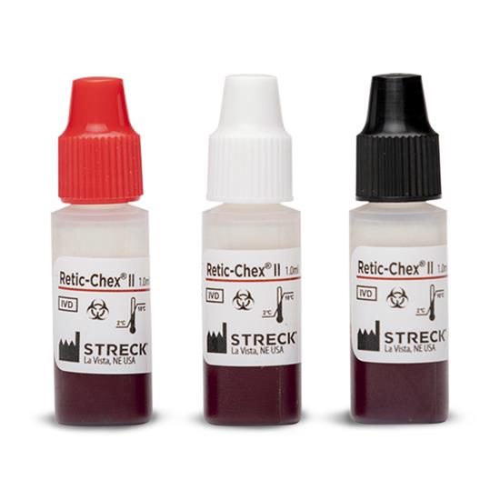Streck Laboratories Retic Chex II Control 285204 - 4.0 Each