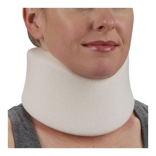 S2s Global Contoured Cervical Collar with Medium Density Foam, High Contour, Size S, 15" x 4" - SQS1104SPP
