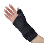 S2S Global Black Foam Wrist and Thumb Splints - 1130LSPP - 1 Each - MDL-SQS1130LSPP