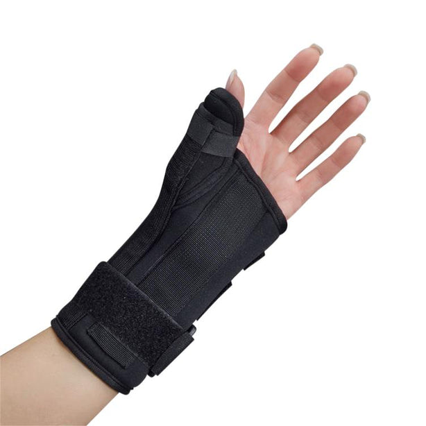 S2S GLOBAL S2S Global Black Foam Wrist and Thumb Splints 1130LXSPP 1 Each - MDL-SQS1130LXSPP