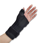 S2S Global Black Foam Wrist and Thumb Splints - 1130LXXLPP - 1 Each - MDL-SQS1130LXXLPP