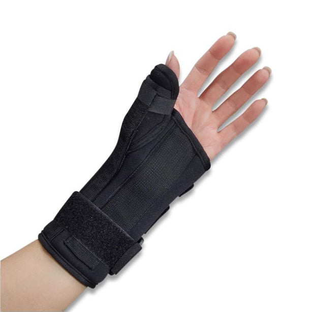 S2S Global Black Foam Wrist and Thumb Splints - 1130LXXLPP - 1 Each - MDL-SQS1130LXXLPP