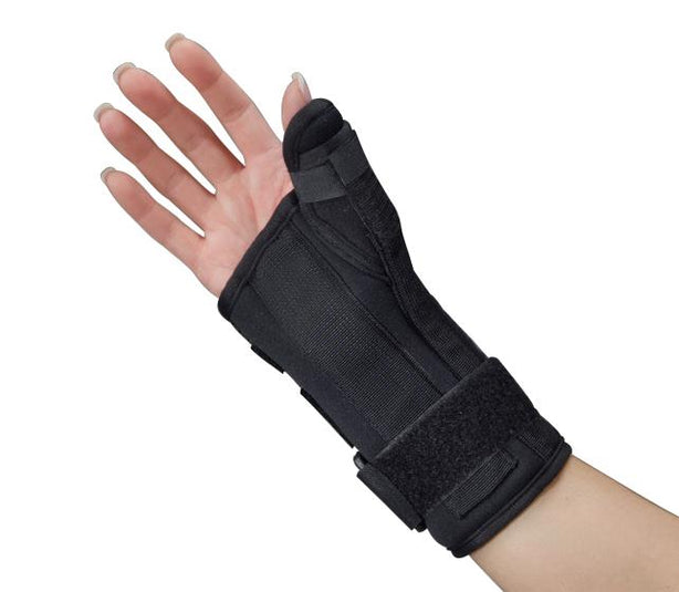 S2S Global Black Foam Wrist and Thumb Splints - 1130RLPP - 1 Each - MDL-SQS1130RLPP
