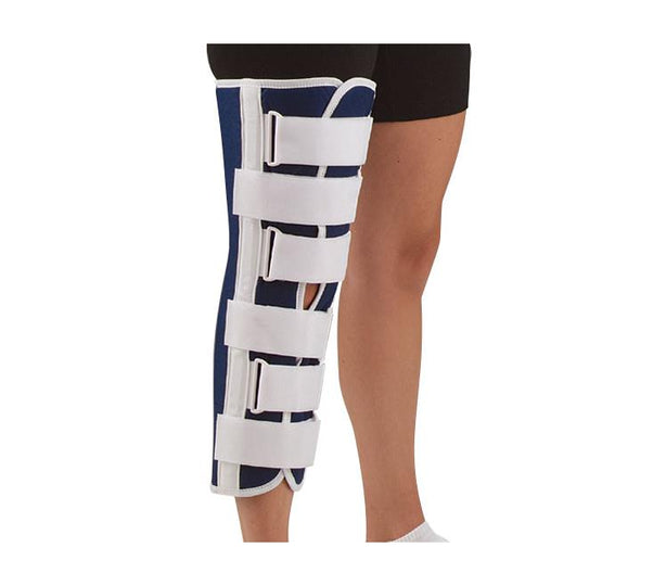 S2s Global Sized Canvas Knee Immobilizers 1152LPP - 8.0 Each - MDL-SQS1152LPP
