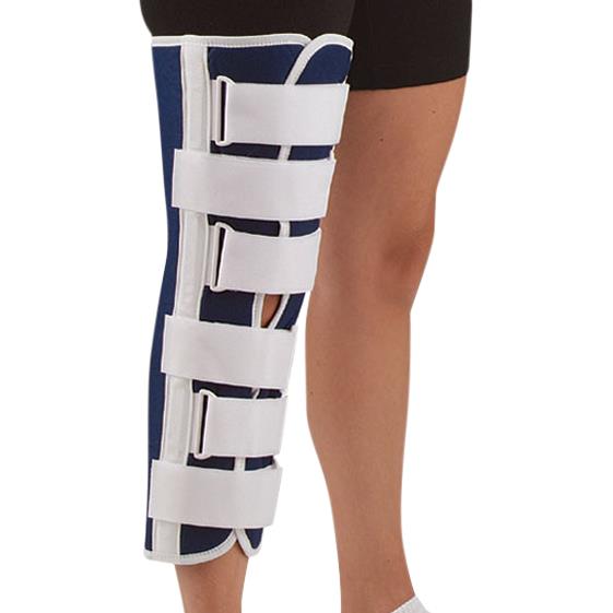 S2s Global Sized Canvas Knee Immobilizers 1152SPP - 8.0 Each - MDL-SQS1152SPP