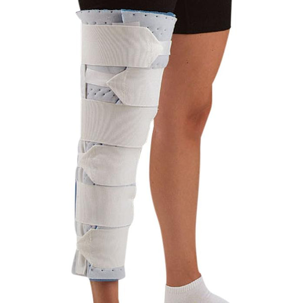 S2s Global Knee Immobilizer with Elastic Straps, 20" Long - SQS1157PP