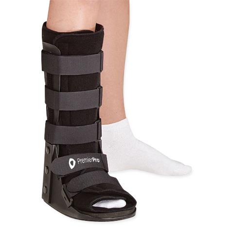 S2s Global Closed-Heel Tracker EX Walker Boot, Size M, Fits Men's Shoe Sizes 9-10.5/Women's 9-11.5 - 1173MPP - 4 Each