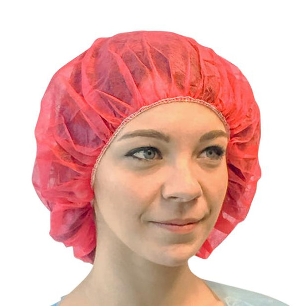 S2S GLOBAL PremierPro Bouffant Caps 2144 500 Each-MDL-SQS2144