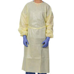 S2s Global Disposable Full-Back Tri-Layer SMS Isolation Gowns 2347 100.0 Each-MDL-SQS2347
