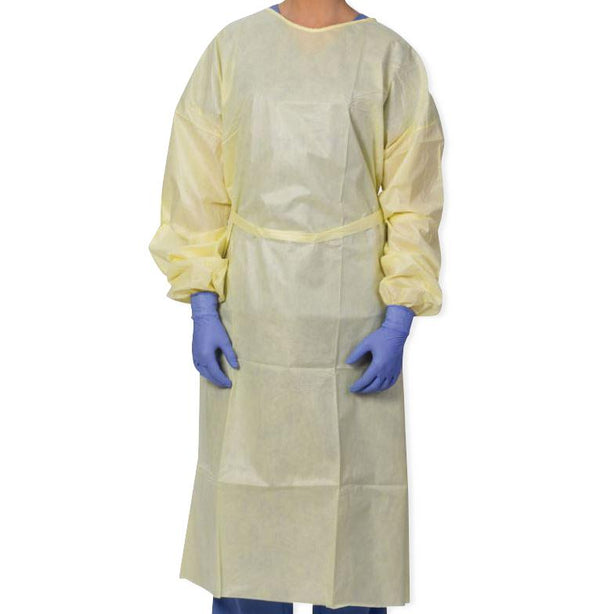 S2s Global Disposable Full-Back Tri-Layer SMS Isolation Gowns 2347 100.0 Each-MDL-SQS2347