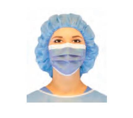 S2S GLOBAL PremierPro Surgical and Isolation Masks 2450 500 Each - MDL-SQS2450
