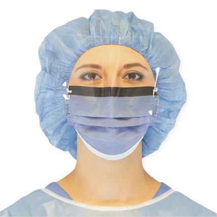 S2S GLOBAL PremierPro Surgical and Isolation Masks 2451 100 Each - MDL-SQS2451