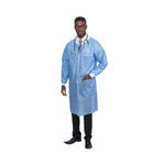 S2s Global PremierPro Disposable Lab Coats 26124 - 30.0 Each - MDL-SQS26124
