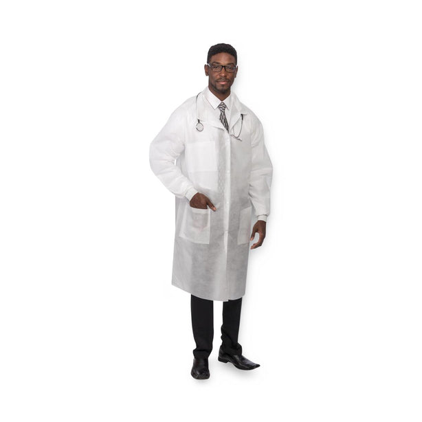 S2s Global PremierPro Disposable Lab Coats 26137 - 25.0 Each - MDL-SQS26137