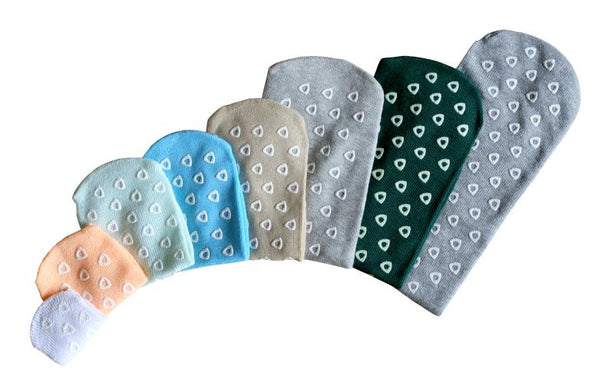 S2s Global 2915 Double-Tread Slipper Socks, Light Green, Size 2XL - MDL-SQS2915H - 1 Pair