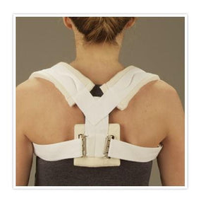 DEROYAL 3-Way Self-Adjustable Foam Clavicle Straps 3015-03 1 Each - MDL-SQS301503